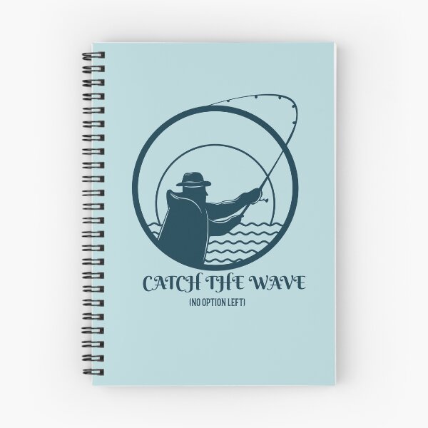Item preview, Fisherman Catch The Wave designed and sold by Benn-IA.