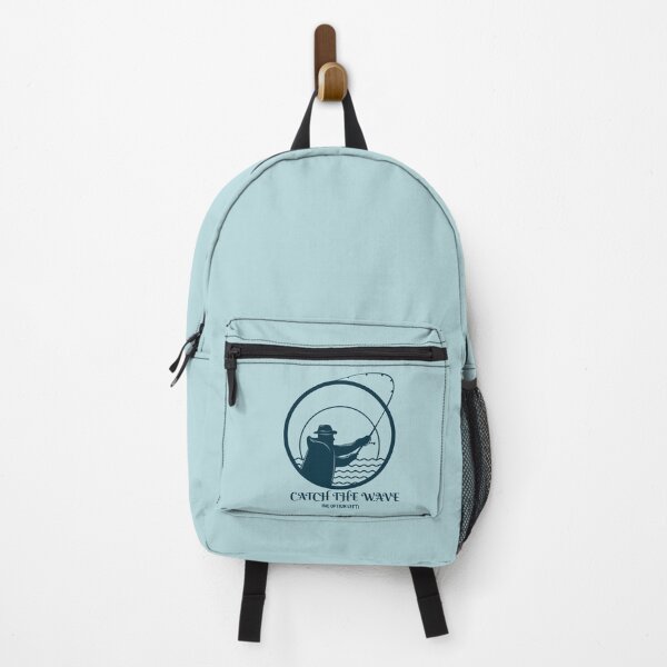 Item preview, Fisherman Catch The Wave designed and sold by Benn-IA.