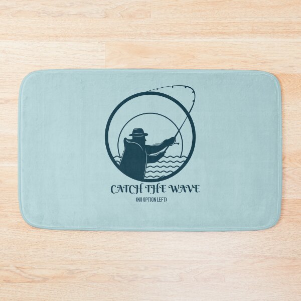 Item preview, Fisherman Catch The Wave designed and sold by Benn-IA.
