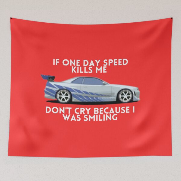 Item preview, Paul walker's skyline  designed and sold by MOTOSHIFT.