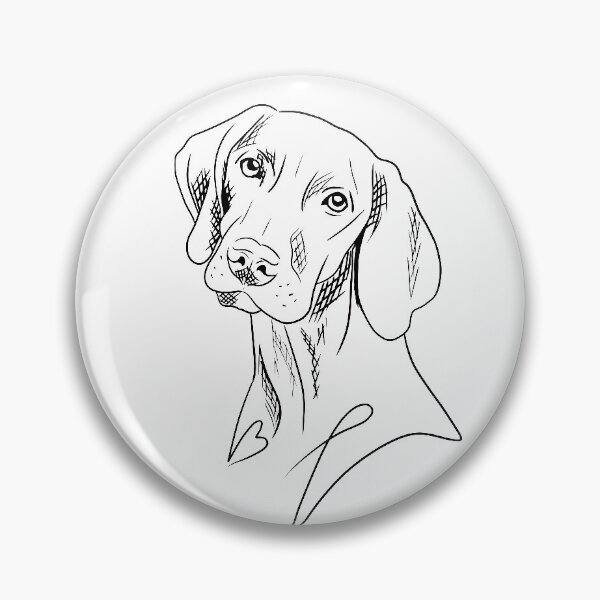 Item preview, Hungarian vizsla designed and sold by PawsoMania.