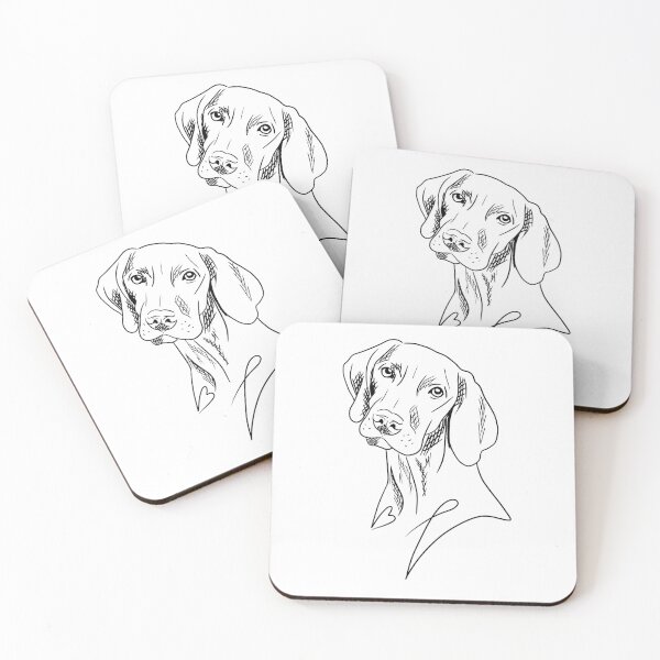 Item preview, Hungarian vizsla designed and sold by PawsoMania.