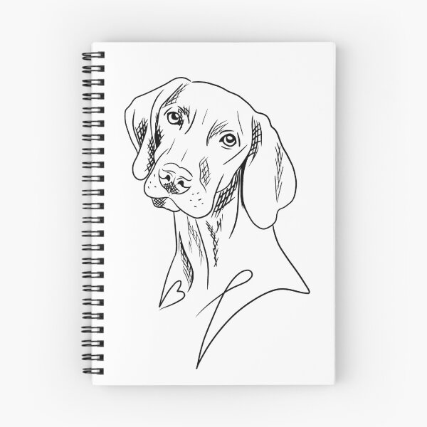 Item preview, Hungarian vizsla designed and sold by PawsoMania.