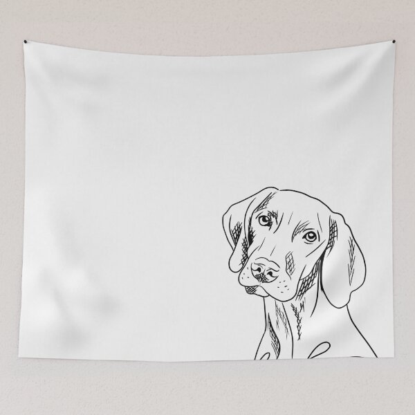 Item preview, Hungarian vizsla designed and sold by PawsoMania.