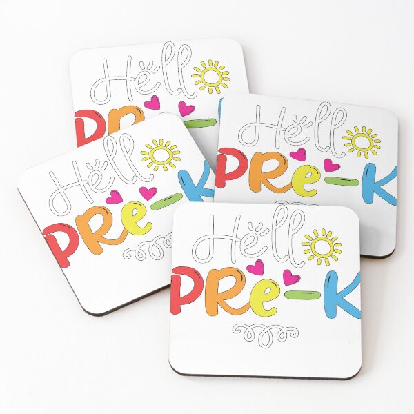 Item preview, Hello Pre-K Shirt Fun Back to School Teacher Student Gift T-Shirt size S-5XL designed and sold by ThomasJensen.