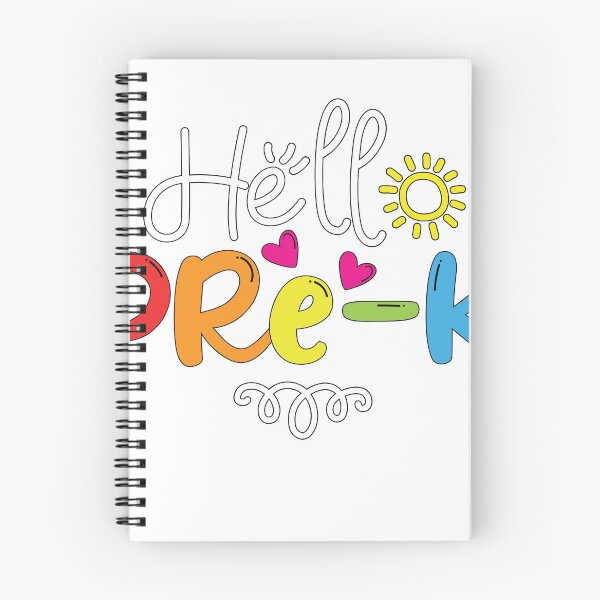 Item preview, Hello Pre-K Shirt Fun Back to School Teacher Student Gift T-Shirt size S-5XL designed and sold by ThomasJensen.