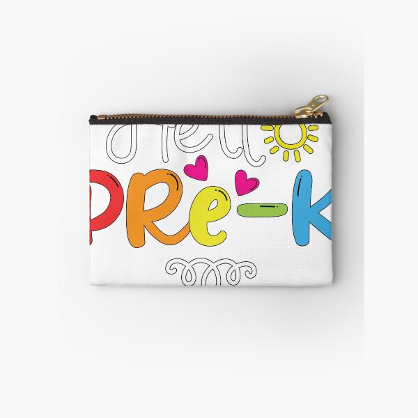 Item preview, Hello Pre-K Shirt Fun Back to School Teacher Student Gift T-Shirt size S-5XL designed and sold by ThomasJensen.