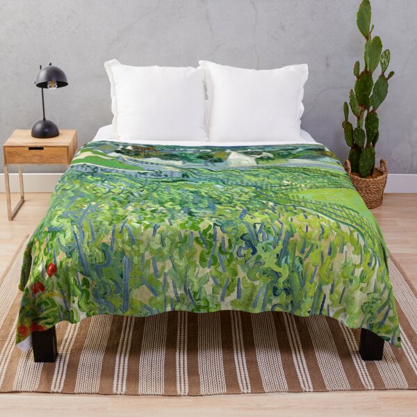 Item preview, Vineyards at Auvers, by Vincent van Gogh designed and sold by Irina Polyanskaya.