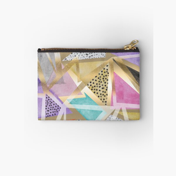 Item preview, Geometric Triangles Watercolor Paint Pattern designed and sold by InovArtS.