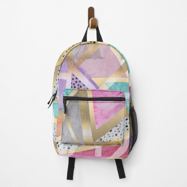 Item preview, Geometric Triangles Watercolor Paint Pattern designed and sold by InovArtS.