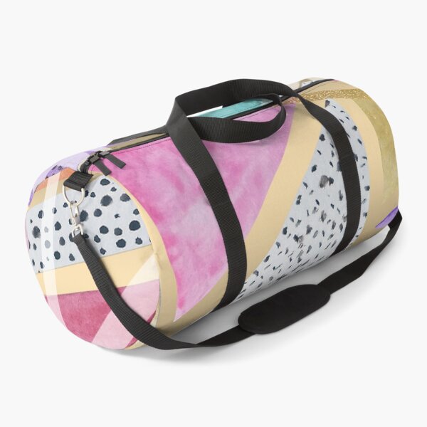 Item preview, Geometric Triangles Watercolor Paint Pattern designed and sold by InovArtS.
