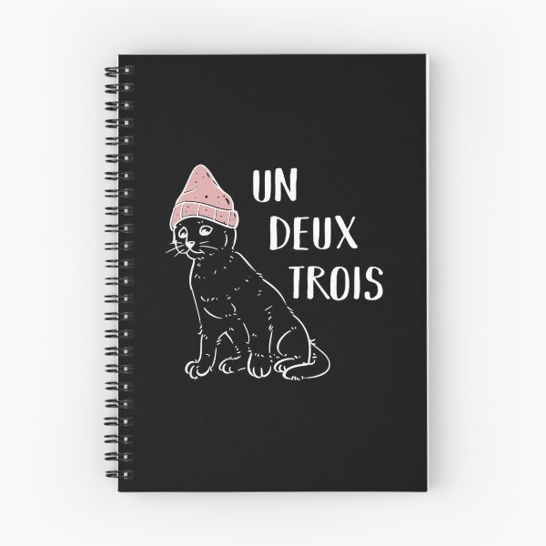 Item preview, Un Deux Trois Cat - Cute French Cat designed and sold by theoemmeline.