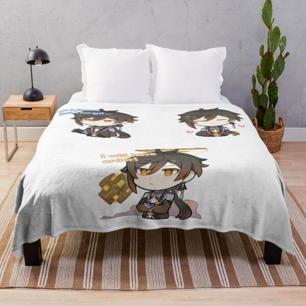 Item preview, Zhongli - Genshin Impact designed and sold by Aka-Hanako.