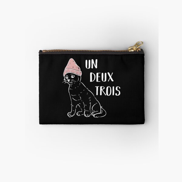 Item preview, Un Deux Trois Cat - Cute French Cat designed and sold by theoemmeline.