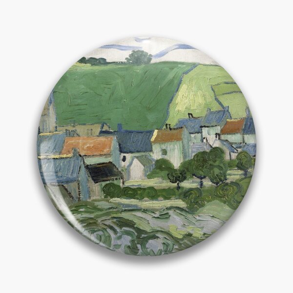 Item preview, View of Auvers, by Vincent van Gogh designed and sold by Irina Polyanskaya.