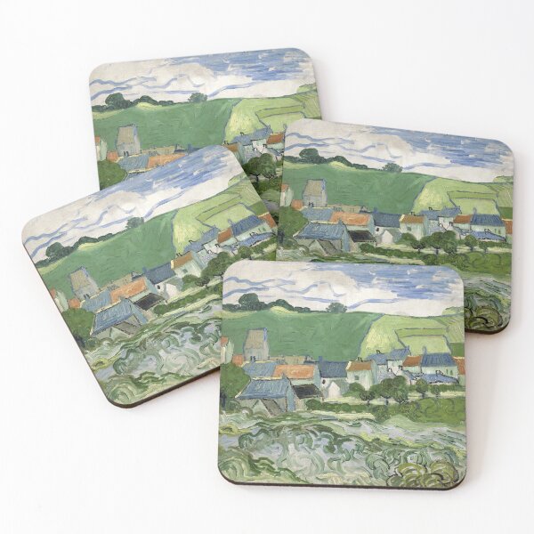 Item preview, View of Auvers, by Vincent van Gogh designed and sold by Irina Polyanskaya.