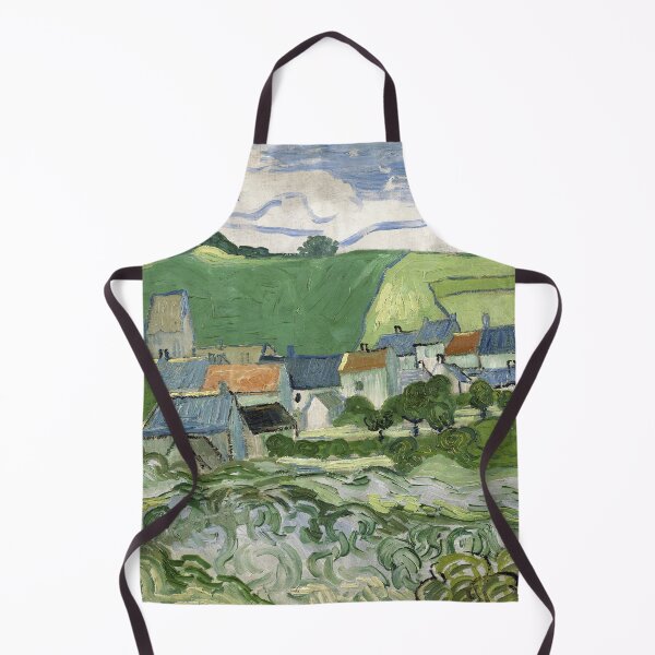 Item preview, View of Auvers, by Vincent van Gogh designed and sold by Irina Polyanskaya.