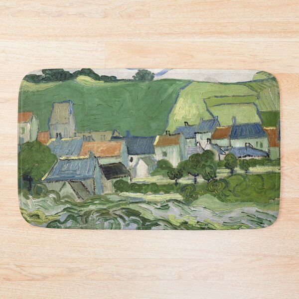 Item preview, View of Auvers, by Vincent van Gogh designed and sold by Irina Polyanskaya.