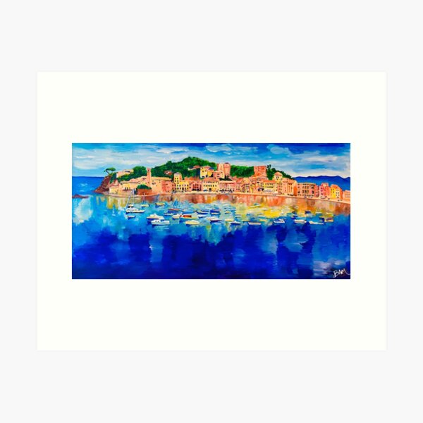 Wishing for Italy Art Print