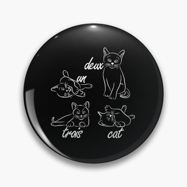 Item preview, Un Deux Trois Cat - Counting Numbers in Funny designed and sold by theoemmeline.