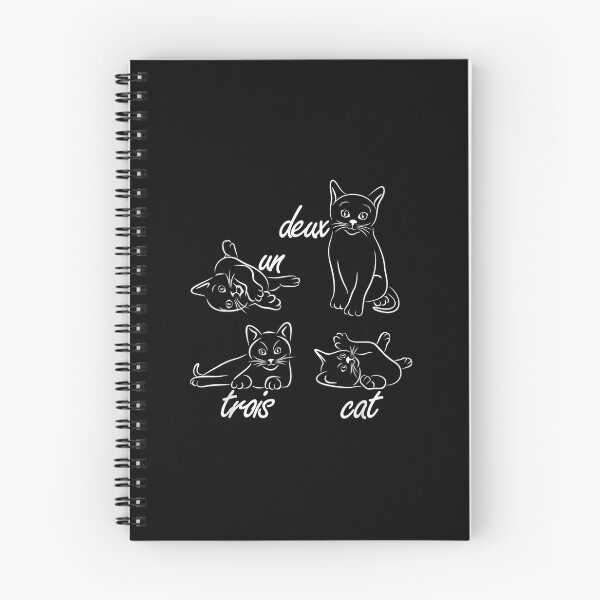 Item preview, Un Deux Trois Cat - Counting Numbers in Funny designed and sold by theoemmeline.