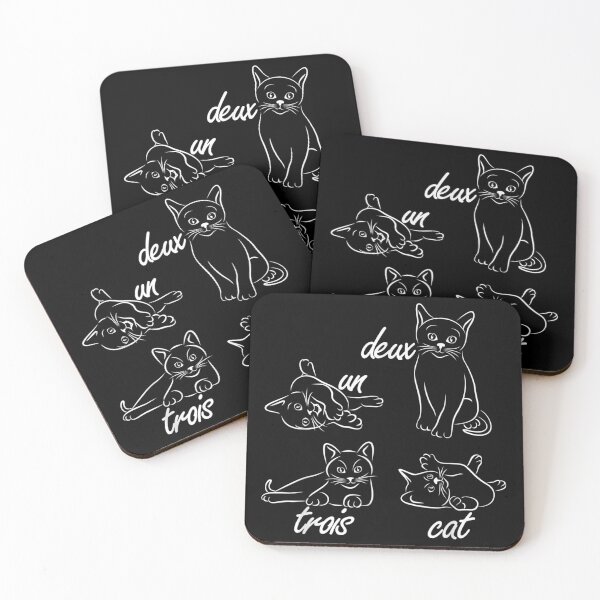 Item preview, Un Deux Trois Cat - Counting Numbers in Funny designed and sold by theoemmeline.