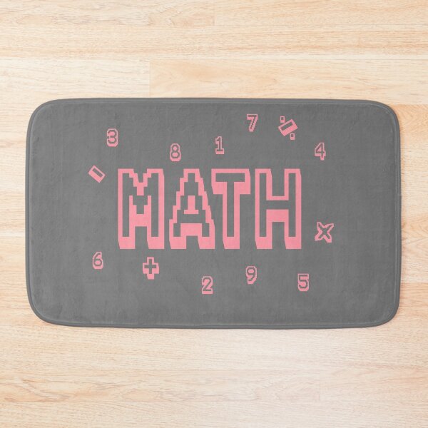 Item preview, math pixels designed and sold by freeArt10.