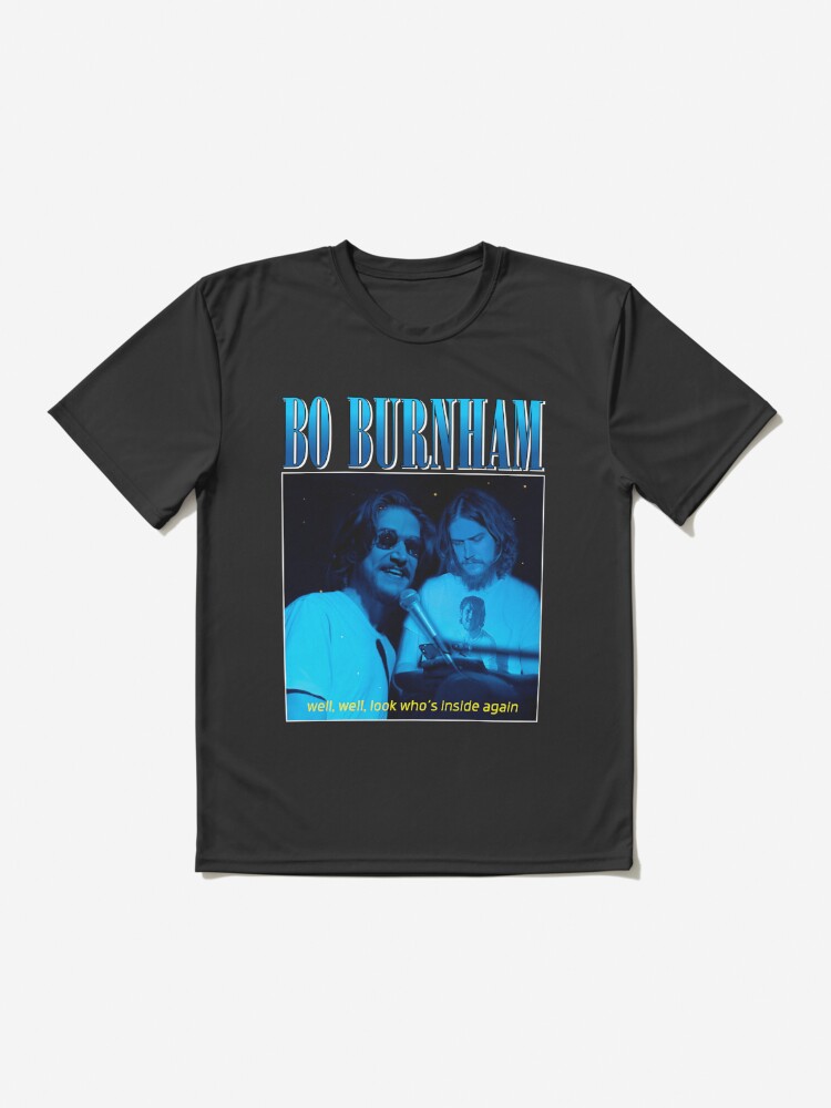 There it is again, lyrics black - Bo Burnham - T-Shirt