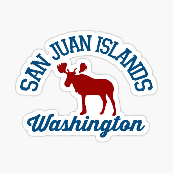 Item preview, San Juan Islands. designed and sold by America Roadside..