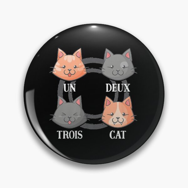 Item preview, Un Deux Trois Cat designed and sold by theoemmeline.