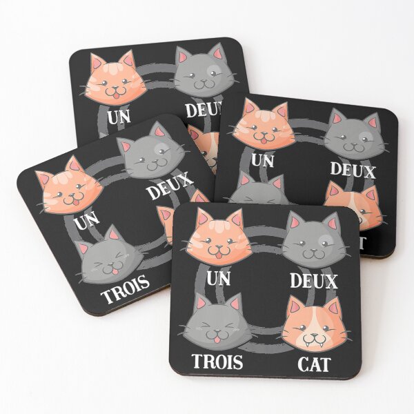 Item preview, Un Deux Trois Cat designed and sold by theoemmeline.
