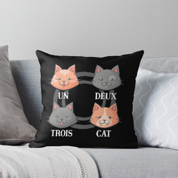 Item preview, Un Deux Trois Cat designed and sold by theoemmeline.