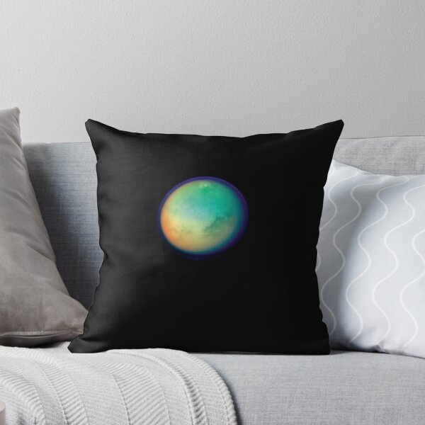 Item preview, Titan, sixth moon of Saturn designed and sold by CosmicStyles.