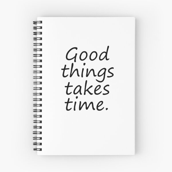 Item preview, Good things takes time style designed and sold by Indi Yano.