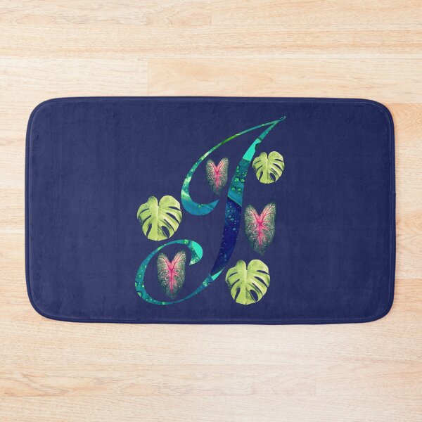 Item preview, Initials J, Tropical Taste designed and sold by tank200bar.