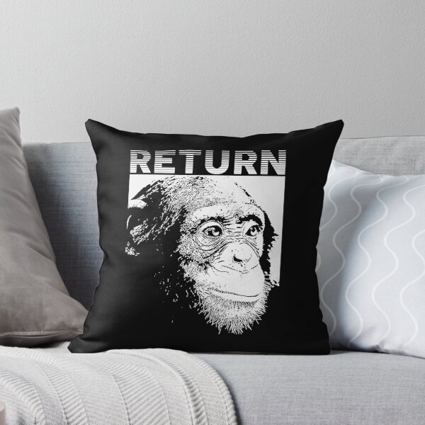 Item preview, Return to Monke Simple White  designed and sold by KobyBill1998.