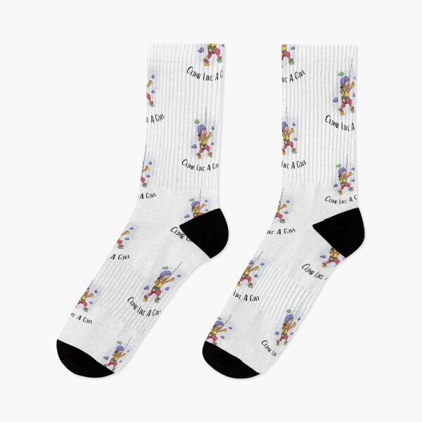 Item preview, Climb Like A Girl  designed and sold by Chanchane Store.