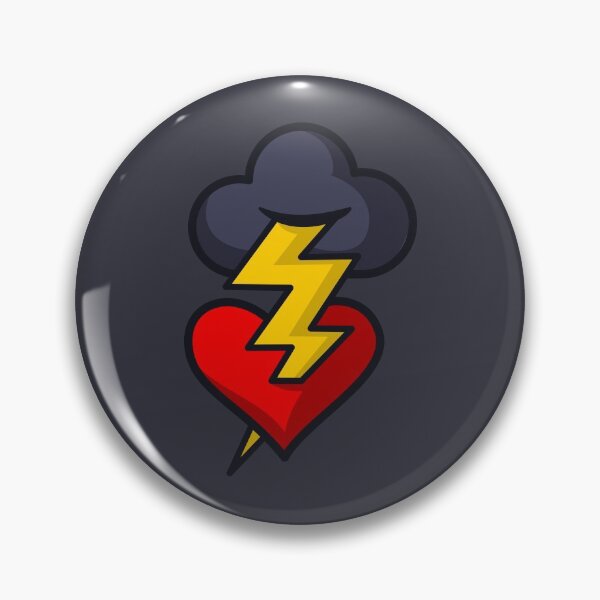 Item preview, Lightning Strikes My Heart designed and sold by JOHNITEES.