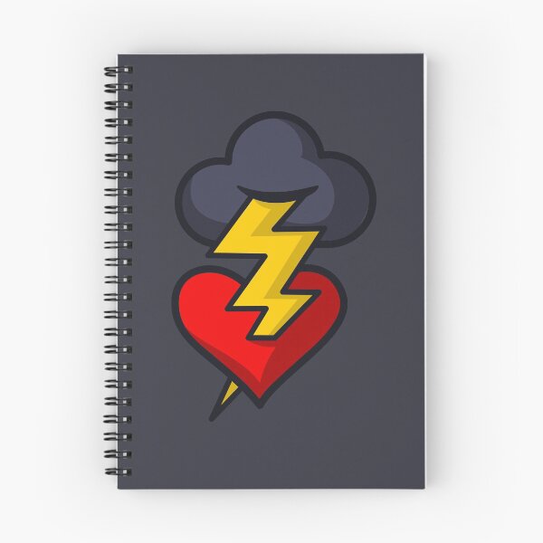 Item preview, Lightning Strikes My Heart designed and sold by JOHNITEES.