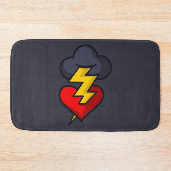 Item preview, Lightning Strikes My Heart designed and sold by JOHNITEES.