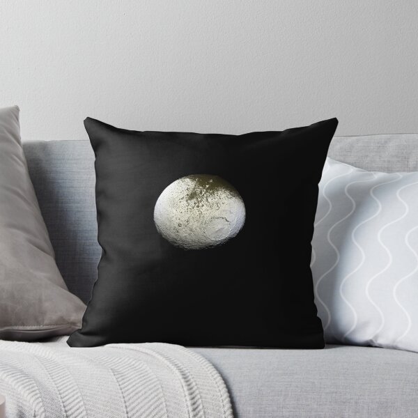Item preview, Iapetus, eighth moon of Saturn designed and sold by CosmicStyles.