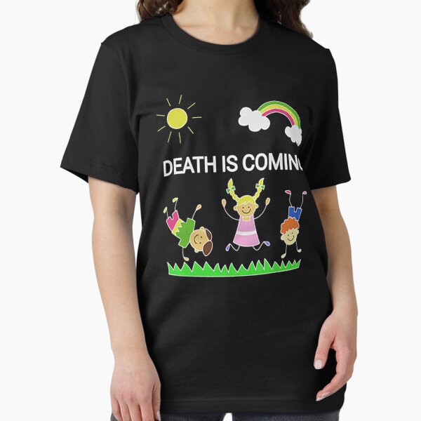 Item preview, DEATH IS COMING designed and sold by Ahmadeshop.