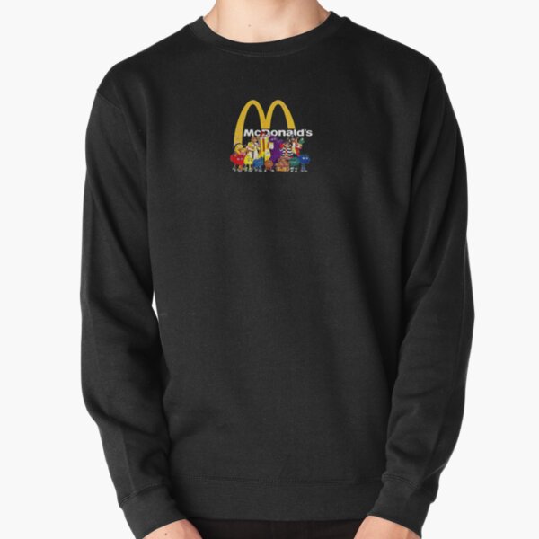 McDonalds Pals 72 Designer Pullover Sweatshirt