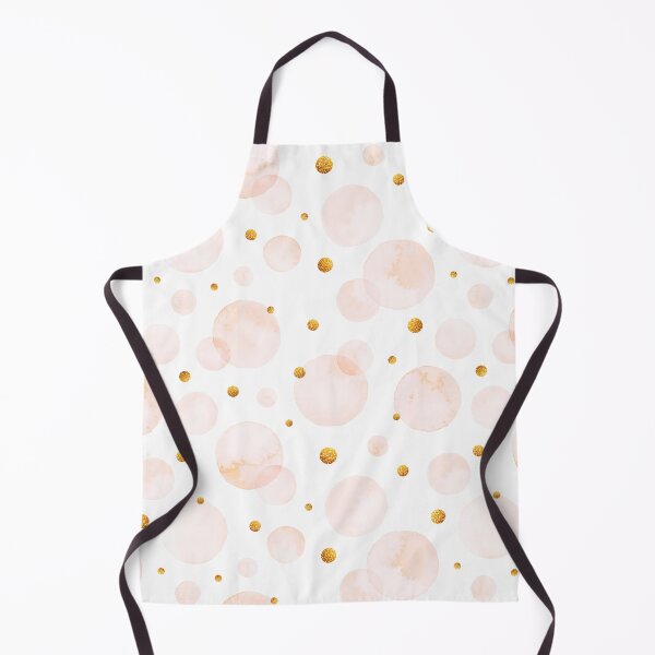 Item preview, Golden and Pink Polka dot, Golden and Pink Polka dot Pattern, Golden and Pink Polka dot Design, Polka Dot designed and sold by graphic-genie.