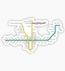 Toronto Subway Sticker