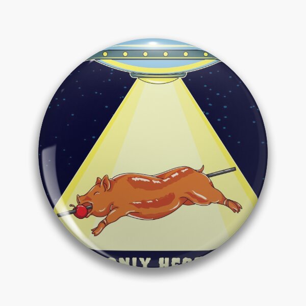 Item preview, Aliens and Roast Pig designed and sold by lando218.