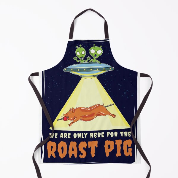 Item preview, Aliens and Roast Pig designed and sold by lando218.