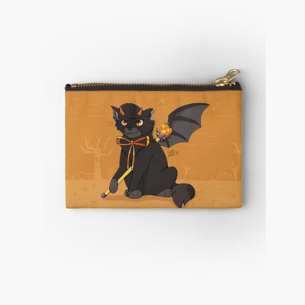 Item preview, Pumpkin patch bat cat designed and sold by cultyeenart.