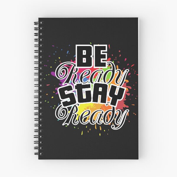 Item preview, Be Ready, Stay Ready designed and sold by laiwole.