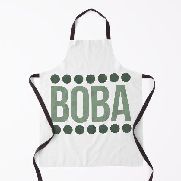 Item preview, Matcha Boba Balls Typography designed and sold by John Uttley.